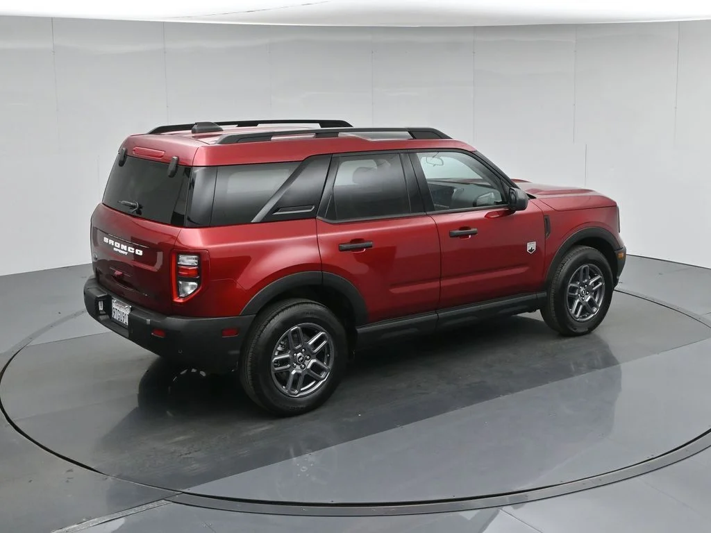 Certified Used 2025 Red Ford Big Bend image 43