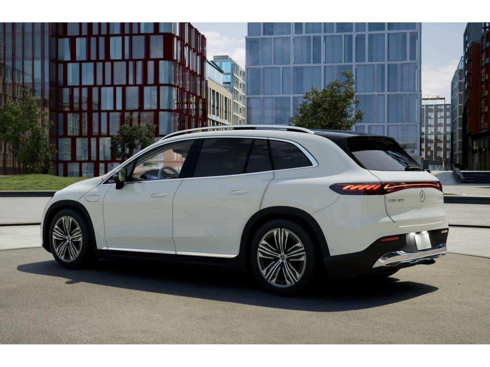 New 2026 Polar White Mercedes-Benz EQS 400 image 29