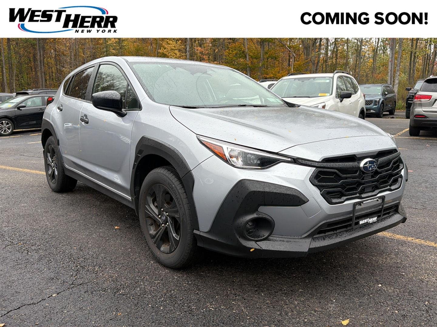 Used 2024 Ice Silver Metallic Subaru Base image 1