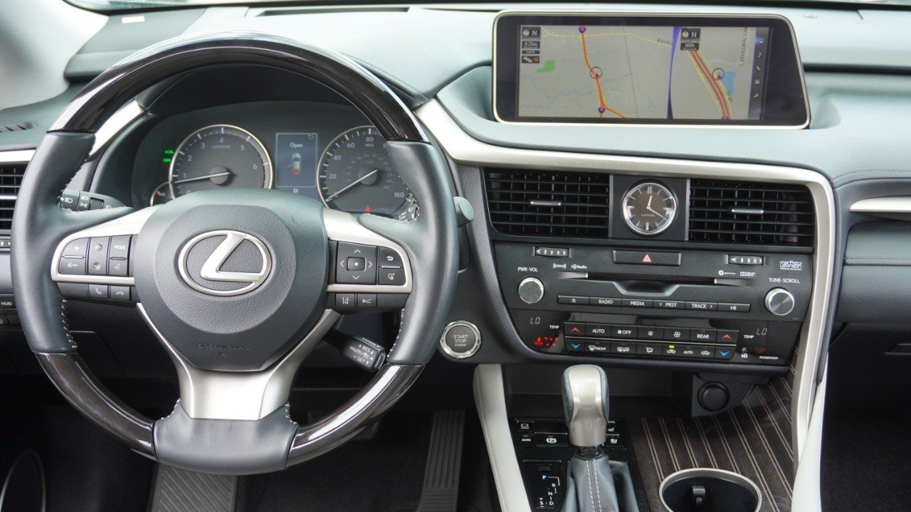 Used 2019 Blue Lexus RX 350L Luxury image 31