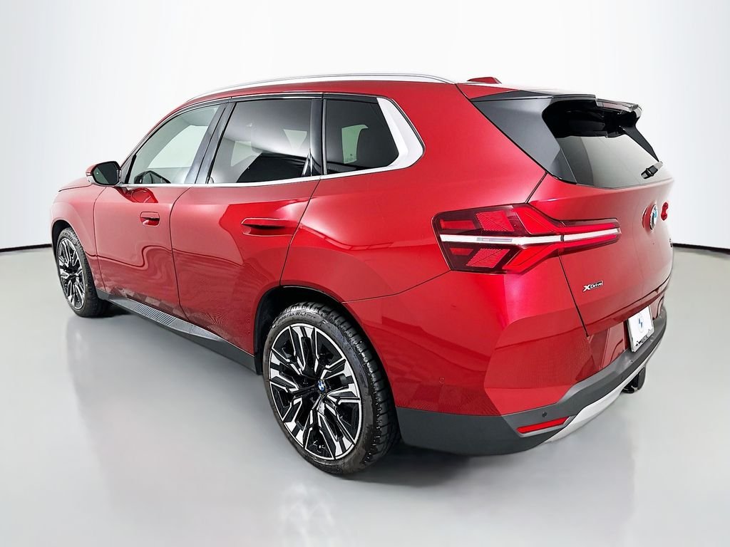 Used 2025 Vegas Red Metallic BMW 30 xDrive image 7