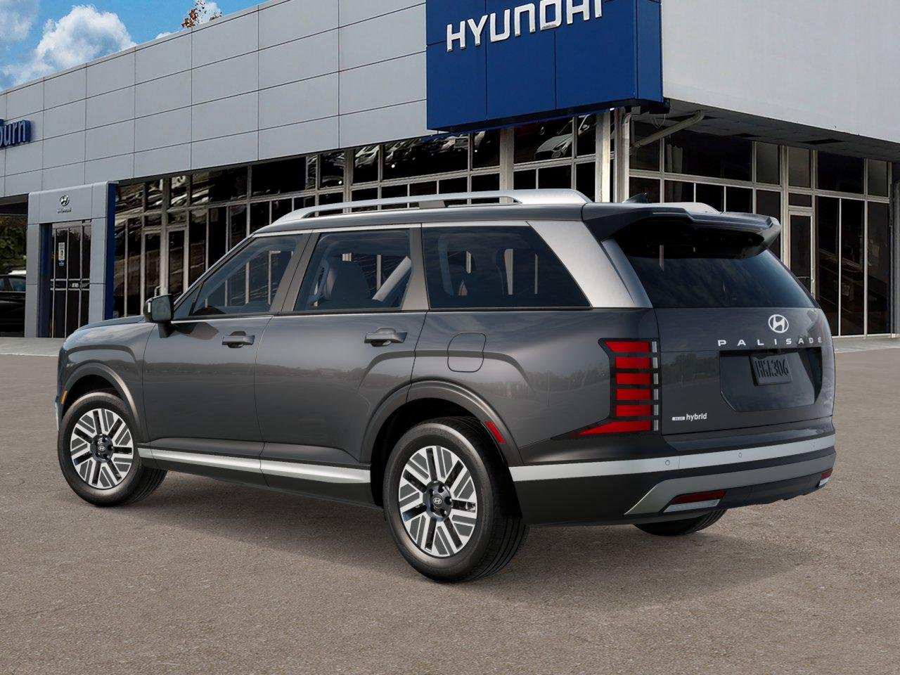 New 2026 Gray Hyundai Blue SEL 7P image 5