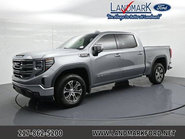2025 GMC Sierra 1500 SLT