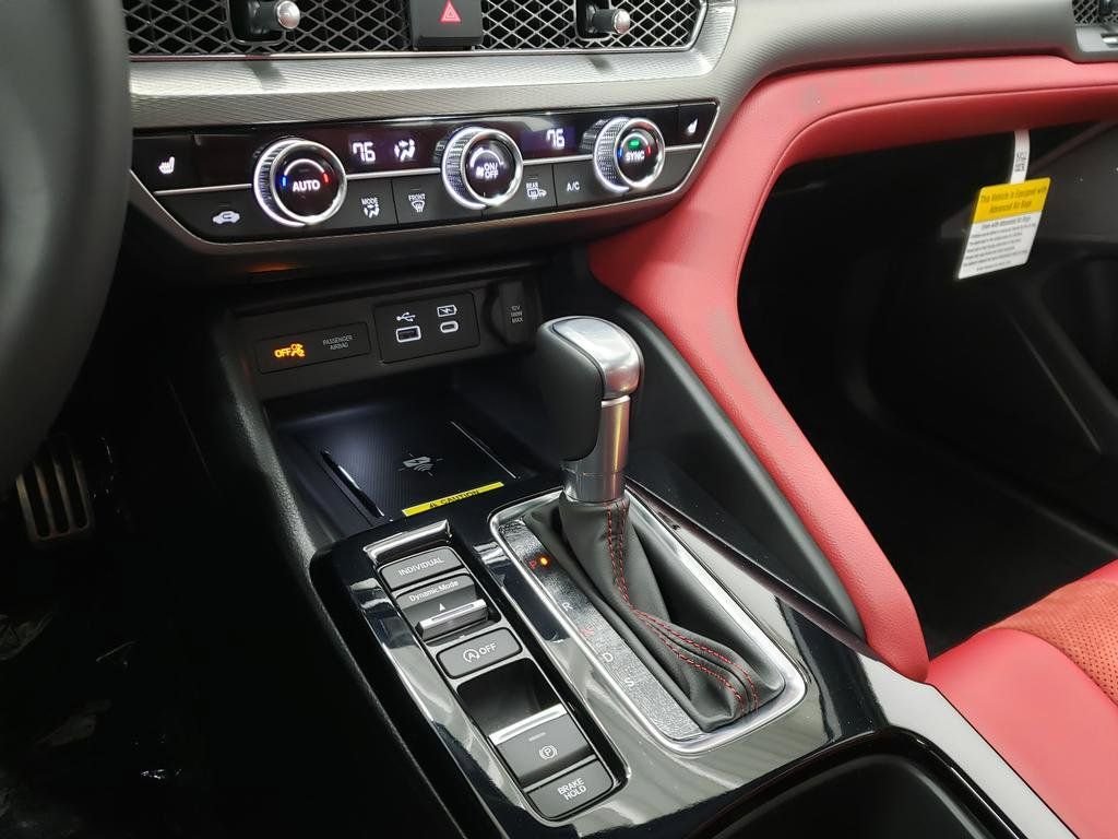 New 2026 Majestic Black Pearl Acura A-Spec Tech Package image 10