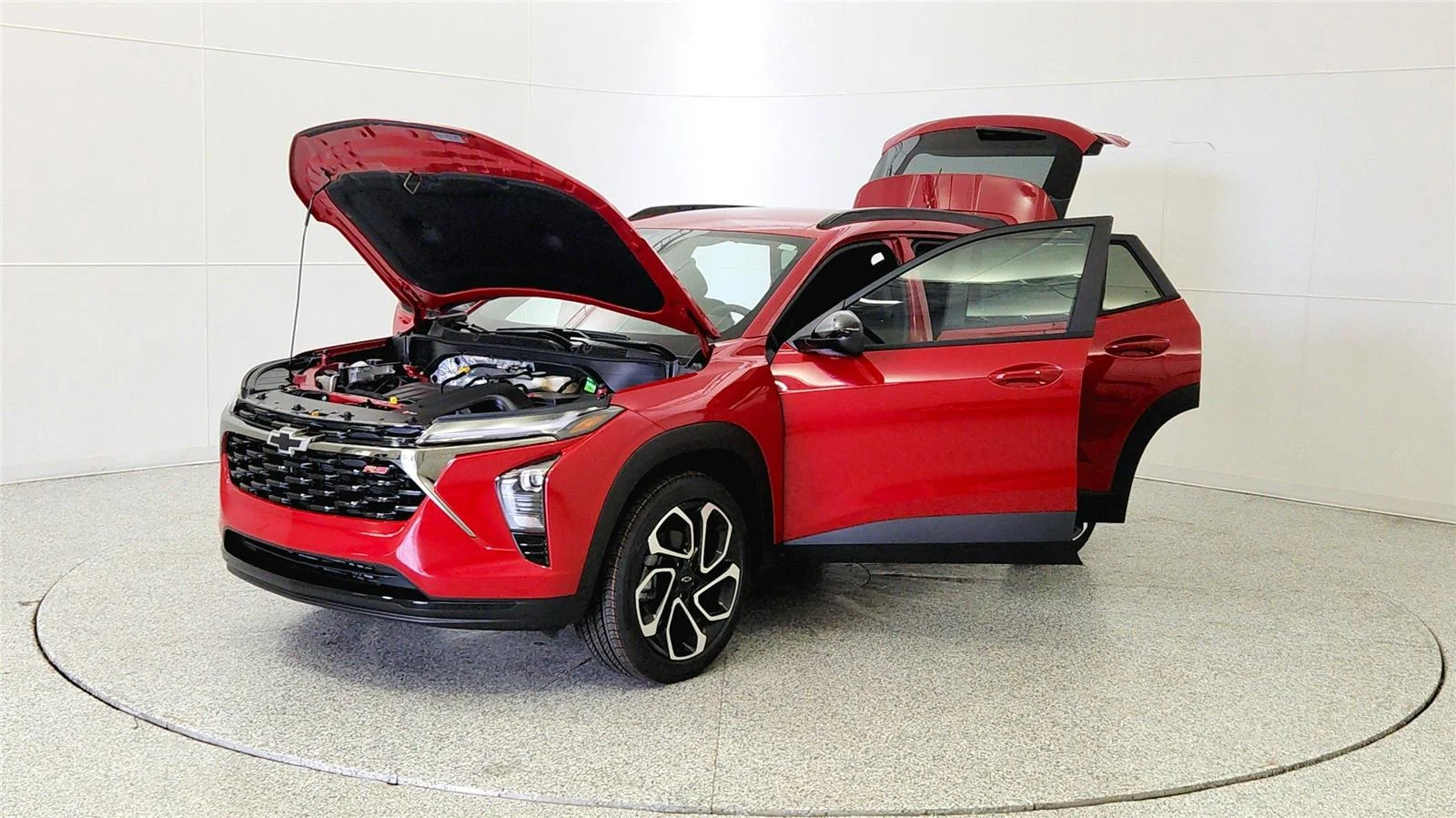 New 2026 Apex Red Chevrolet 2RS image 10