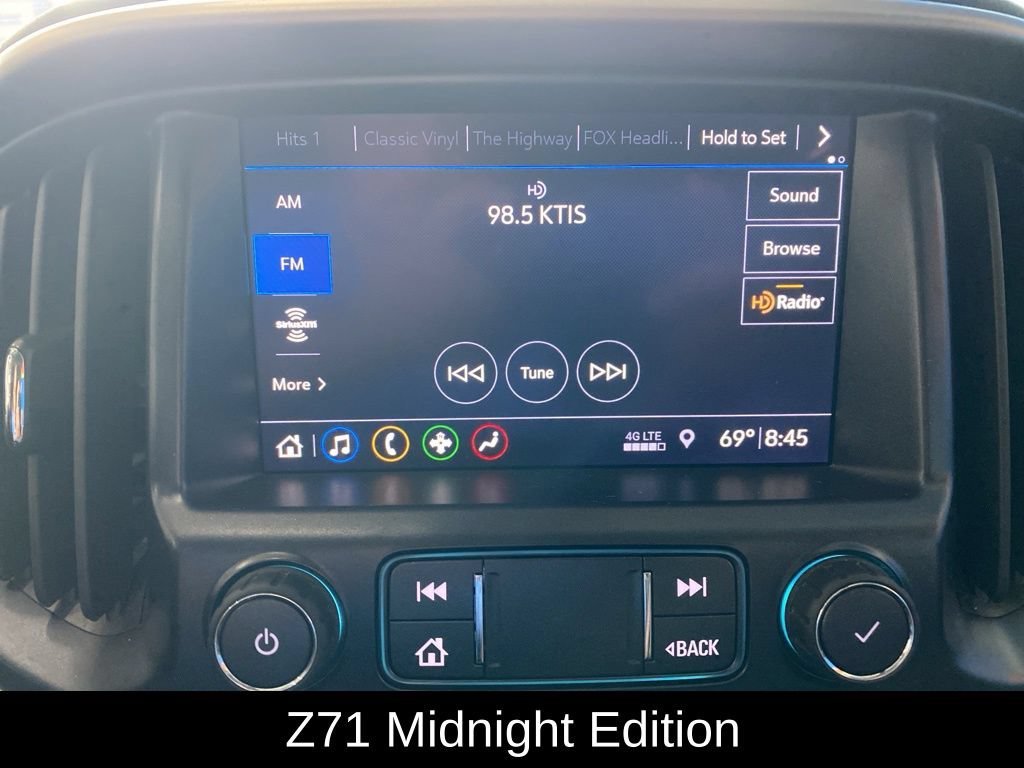 Used 2022 Black Chevrolet 4WD Z71 image 2