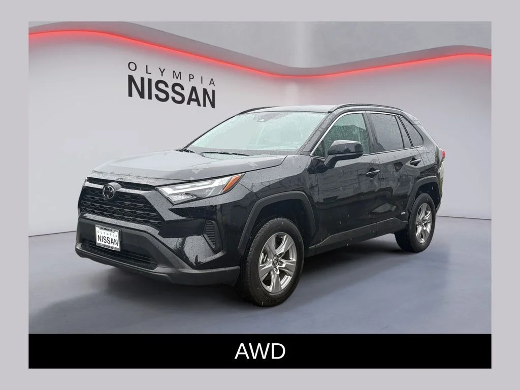 2025 Toyota RAV4 Hybrid LE AWD's photo