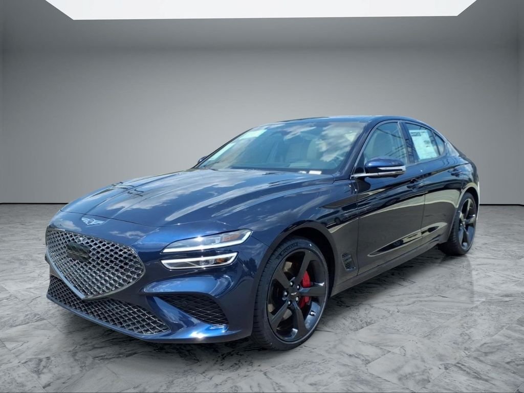 New 2026 Blue Genesis 3.3T Sport Prestige image 1
