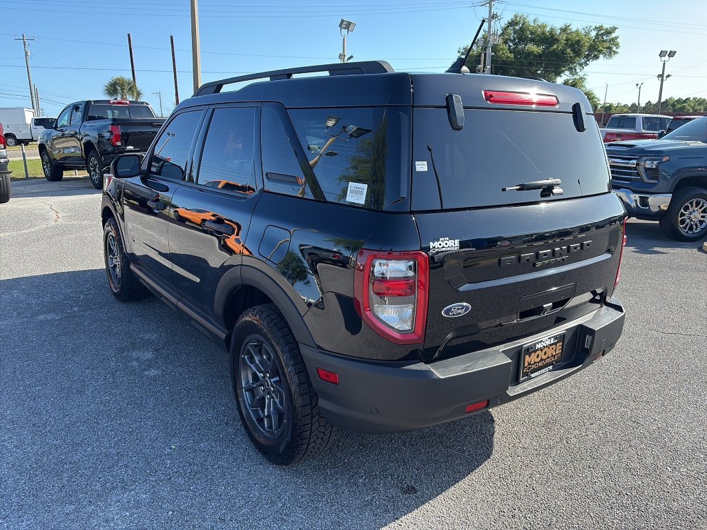 Used 2021 Shadow Black Ford Big Bend image 6