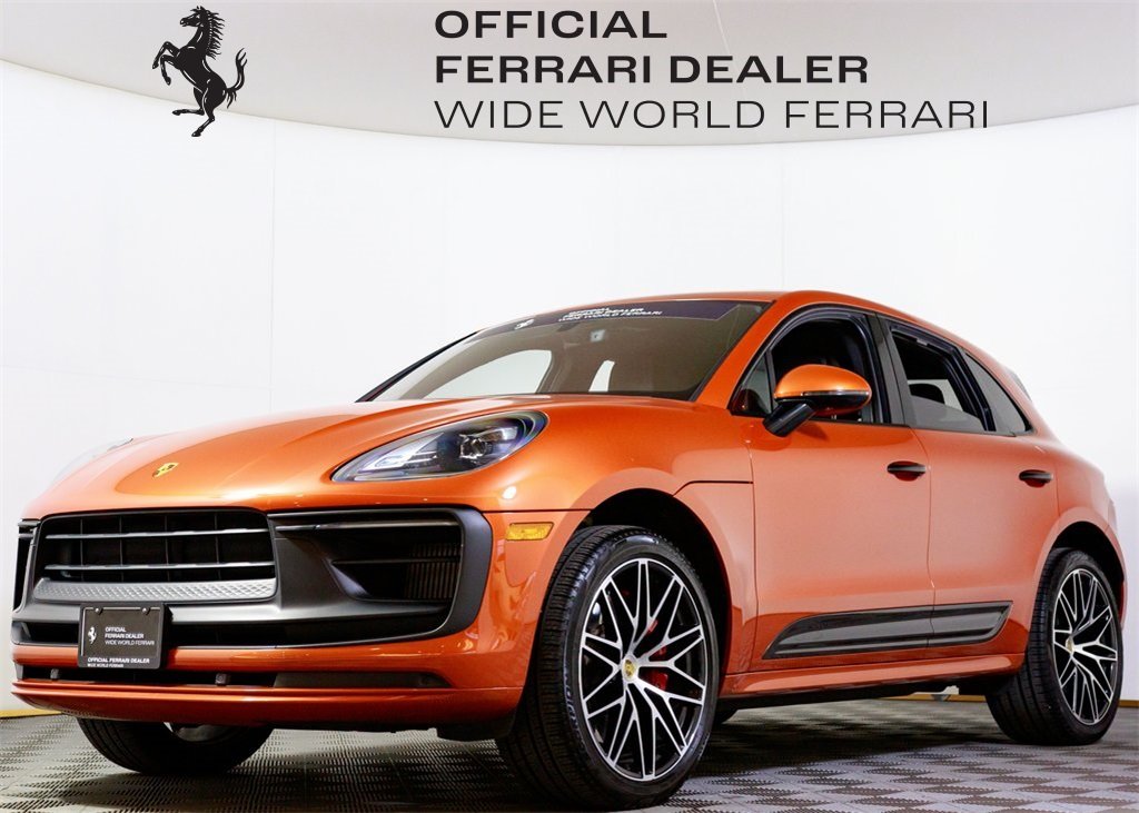 2022 Porsche Macan GTS