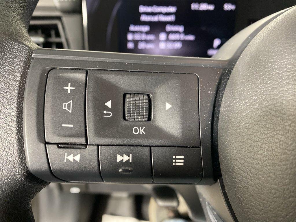 Used 2025 Gun Metallic Nissan SV image 11