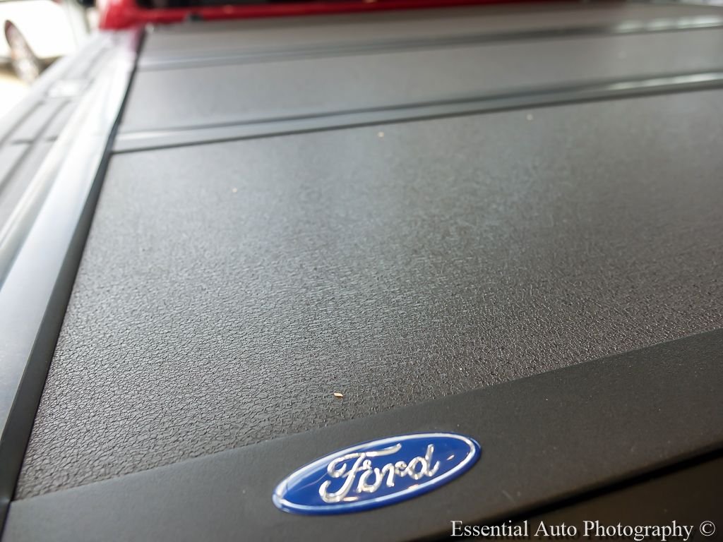 Certified Used 2025 Ruby Red Metallic Ford Lariat image 23