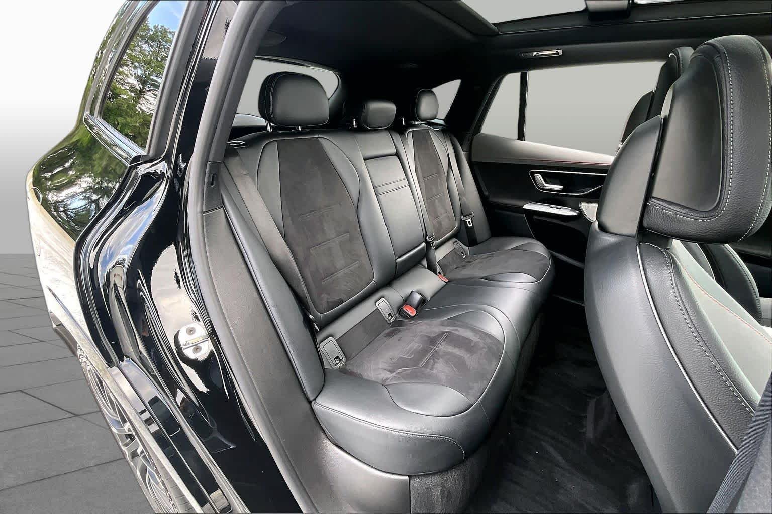 Used 2024 Obsidian Black Metallic Mercedes-Benz AMG® EQE image 19