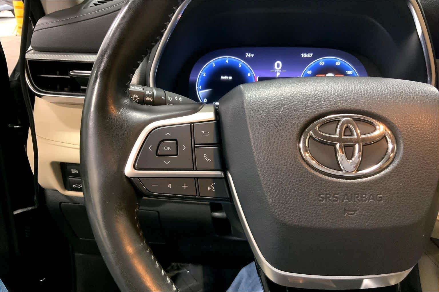 Used 2023 Midnight Black Metallic Toyota Platinum image 24