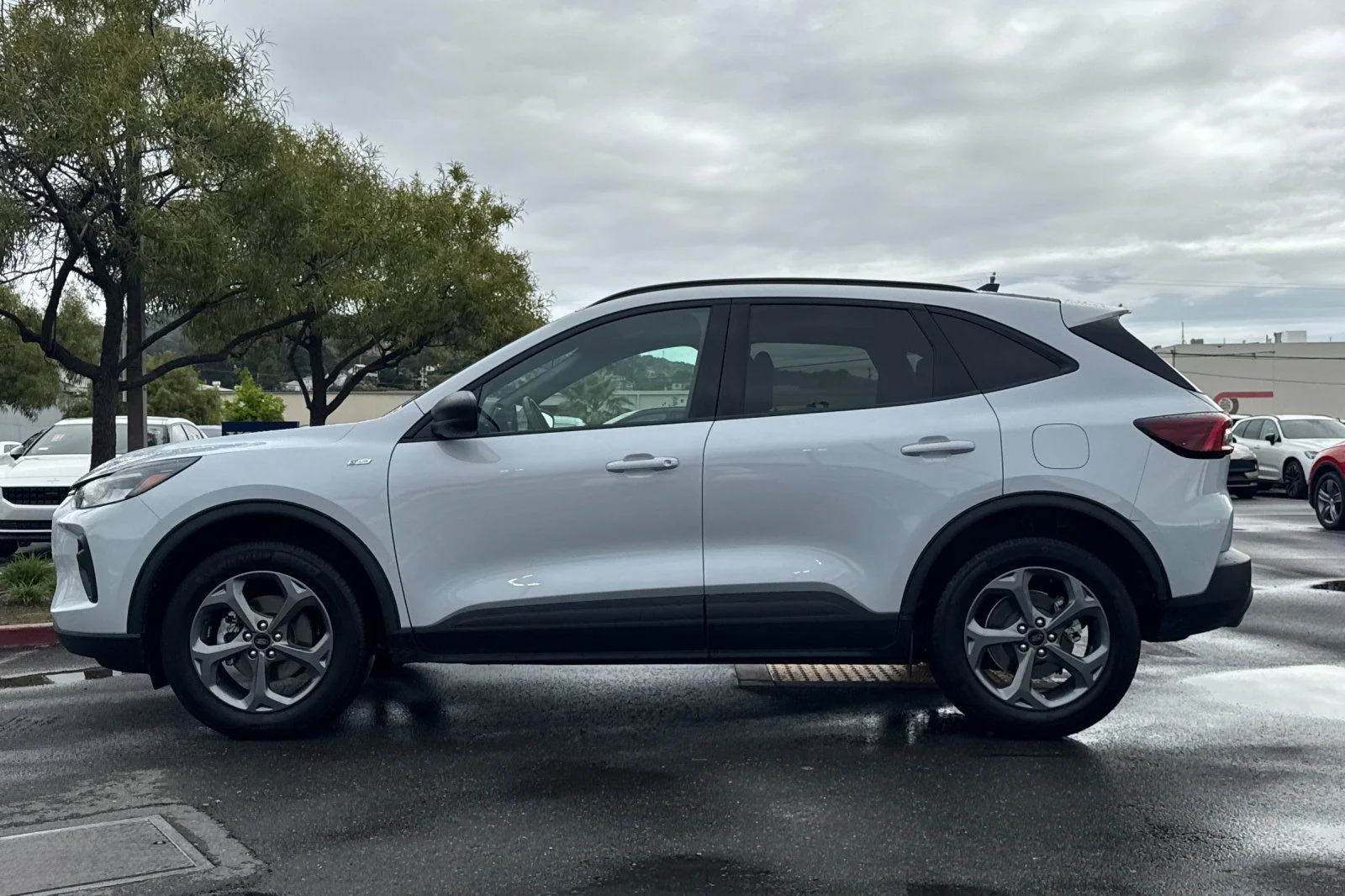 Used 2025 Space Silver Ford ST-Line image 5