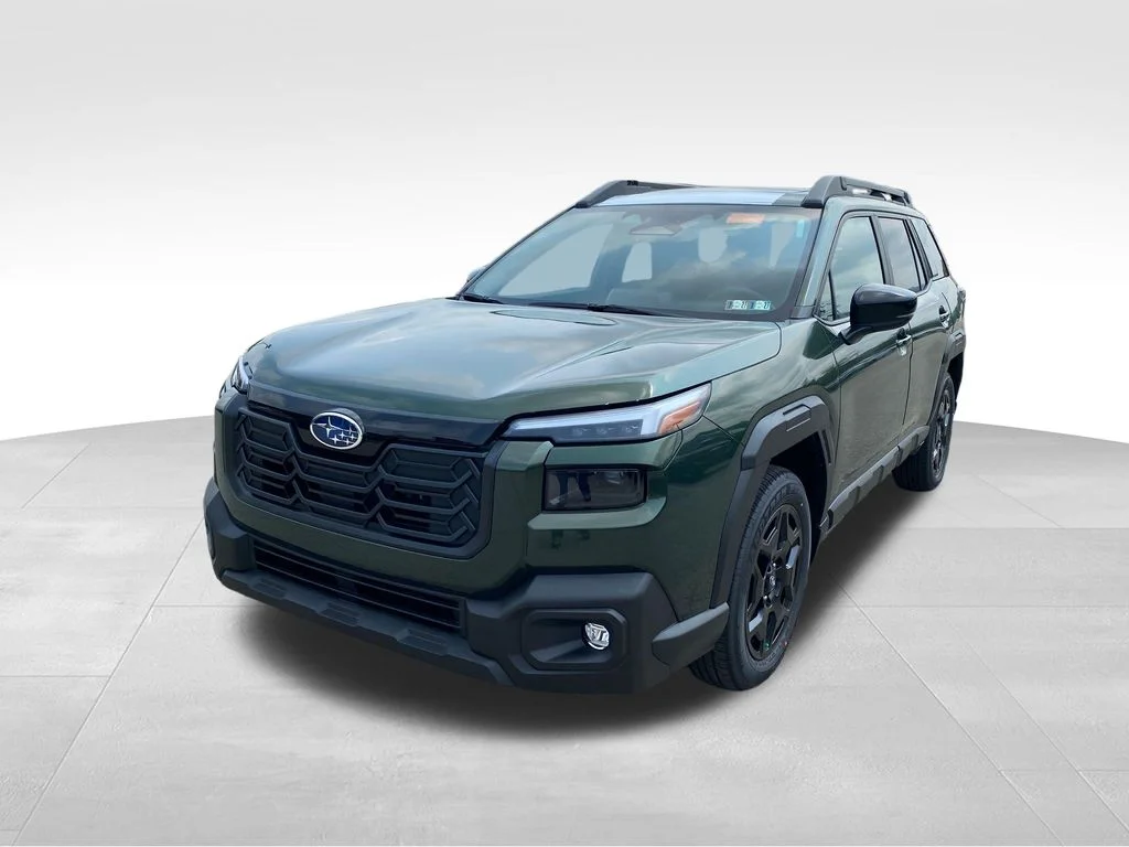 New 2026 DEEP EMERALD GREEN PEARL Subaru Limited image 2