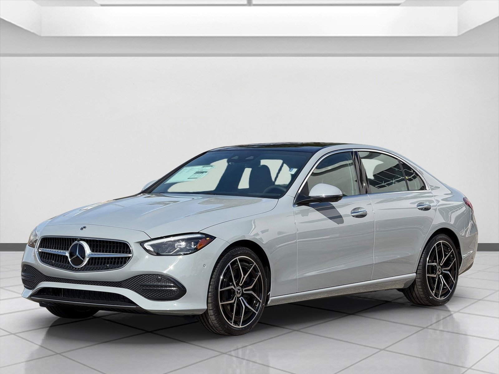 New 2026 MANUFAKTUR Alpine Grey Mercedes-Benz C 300 image 28