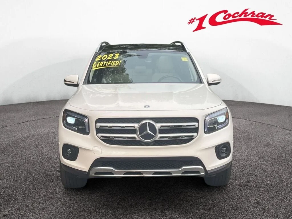 Certified Used 2023 Polar White Mercedes-Benz GLB 250 image 13