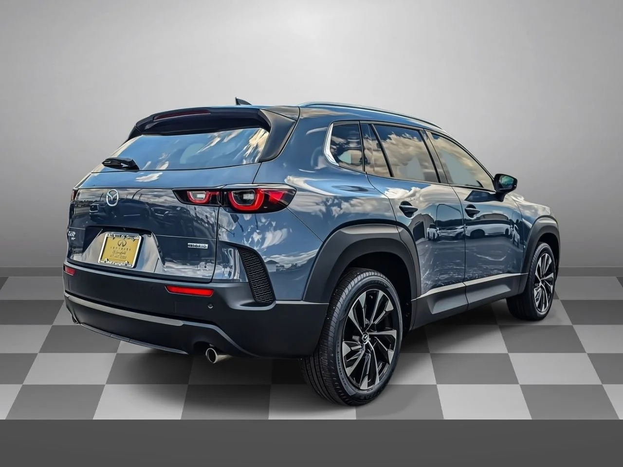Used 2026 Polymetal Gray Metallic Mazda Premium Plus image 6