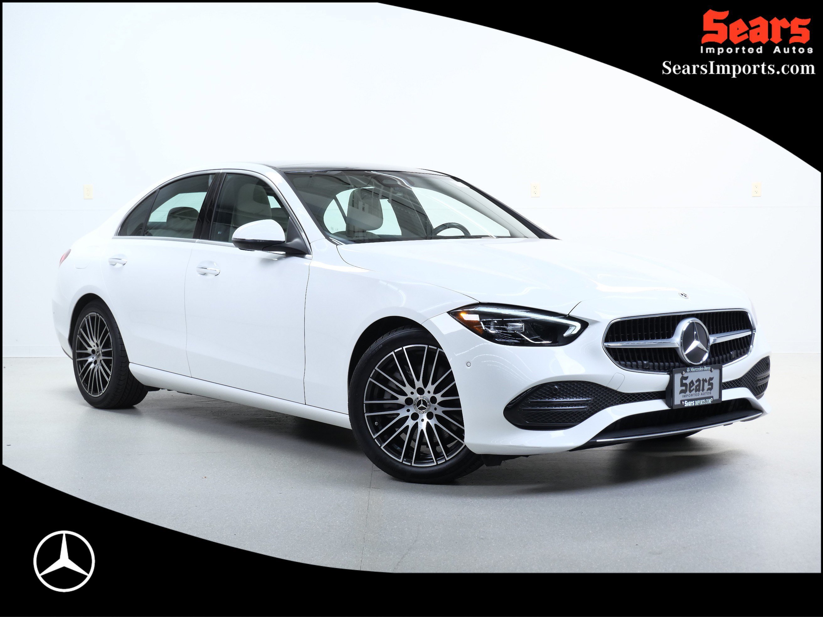 2023 Mercedes-Benz C-Class Sedan