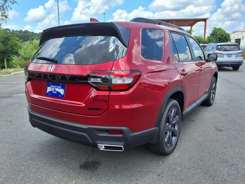 Used 2025 Radiant Red Honda Sport image 3