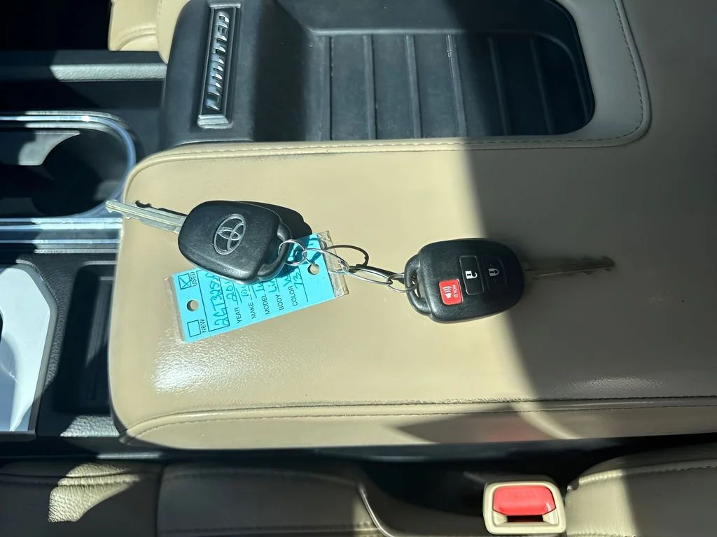 Used 2018 White Toyota Limited image 21