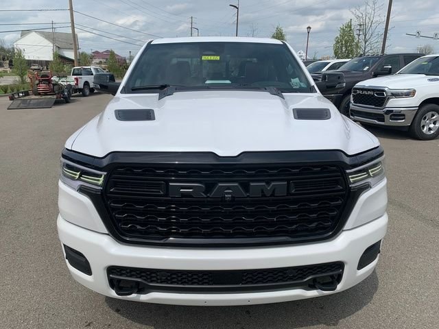 New 2026 Ivory White Tri-Coat Pearlcoat RAM Limited image 9