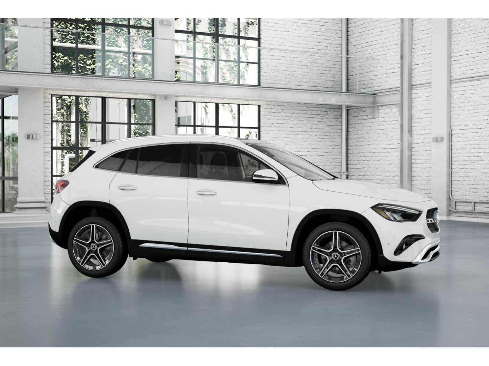 New 2026 Polar White Mercedes-Benz GLA 250 image 14