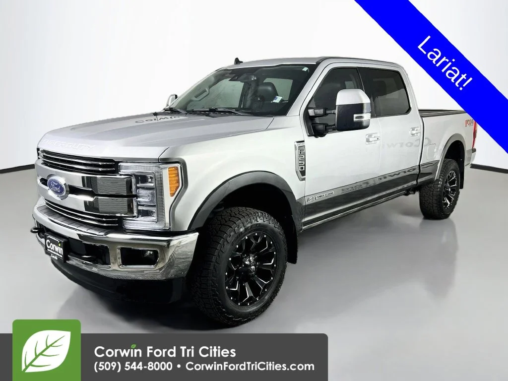 Used 2019 Ingot Silver Ford Lariat image 4