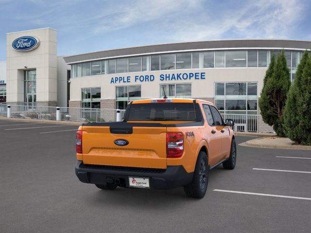 New 2026 Orange Ford XLT image 8