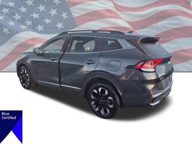 Used 2023 Gray Kia X-Line image 6