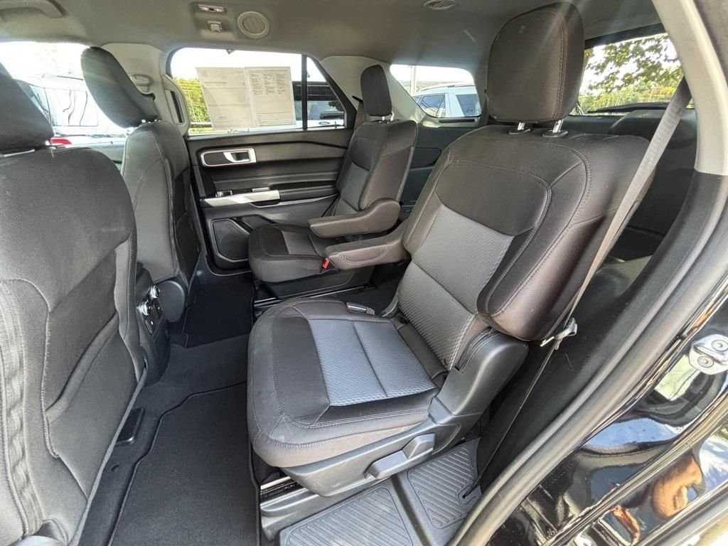 Certified Used 2022 Black Metallic Ford XLT image 43