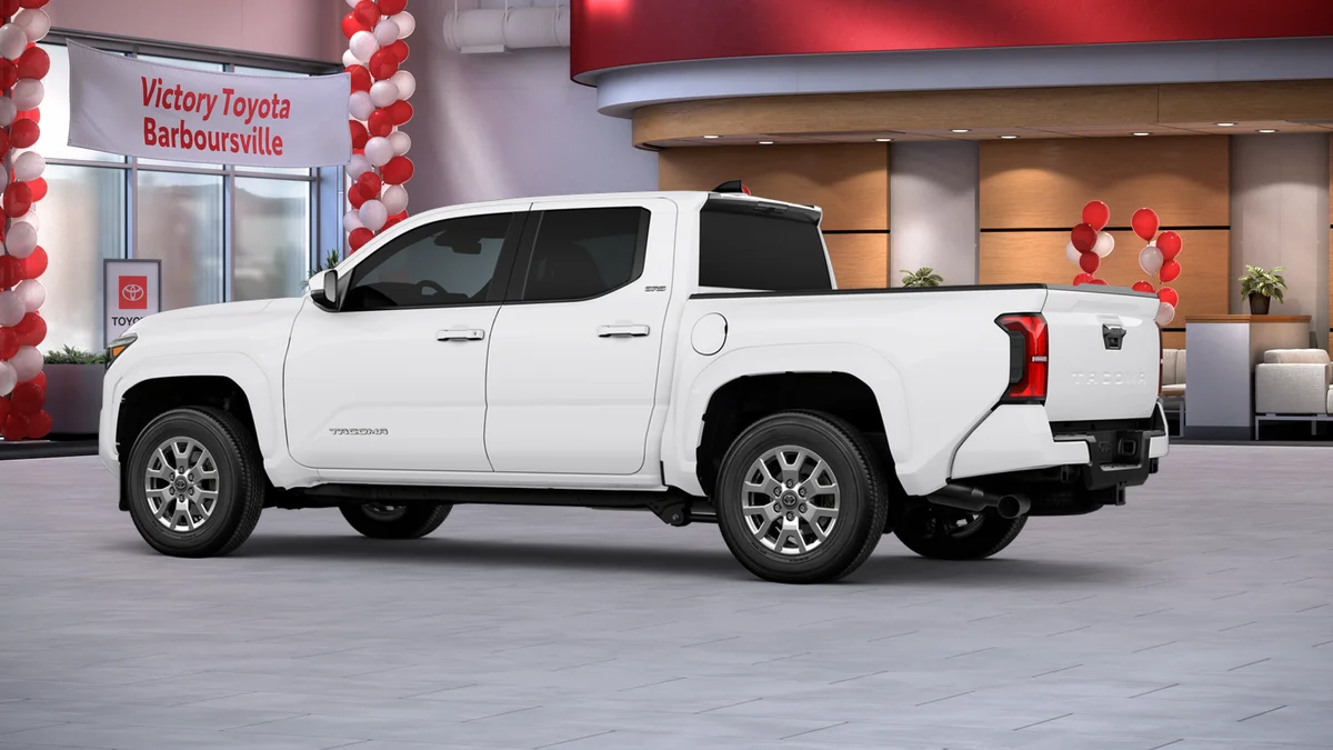 New 2026 Ice Cap Toyota SR5 image 39