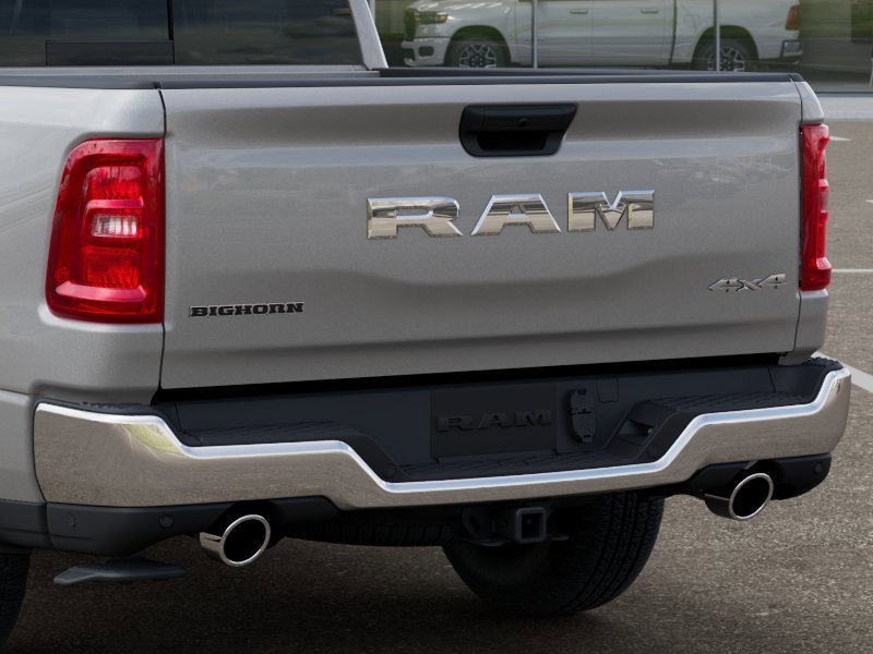 New 2026 Silver Zynith Exterior Paint RAM Big Horn/Lone Star image 13