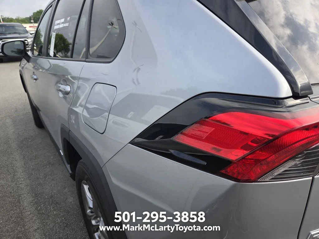 Used 2024 Silver Toyota LE image 8