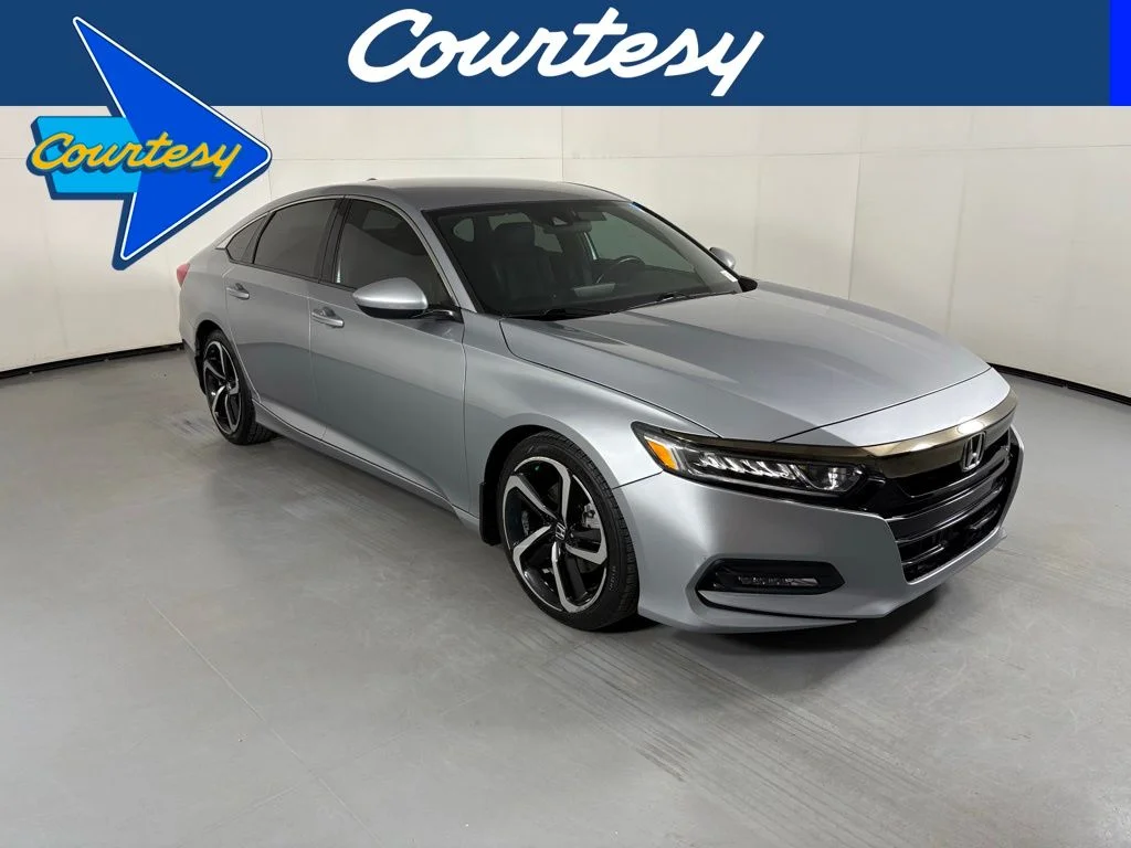 2018 Honda Accord 1.5T Sport CVT's photo
