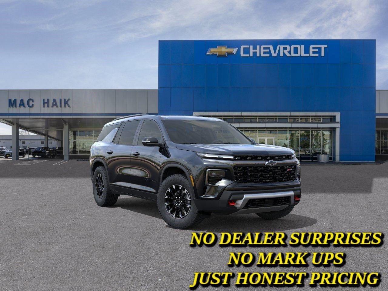 New 2026 Mosaic Black Metallic Chevrolet Z71 image 1
