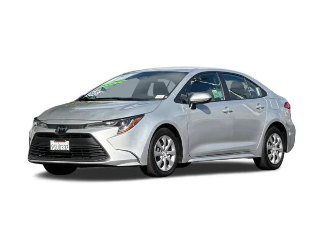 2025 Toyota Corolla LE