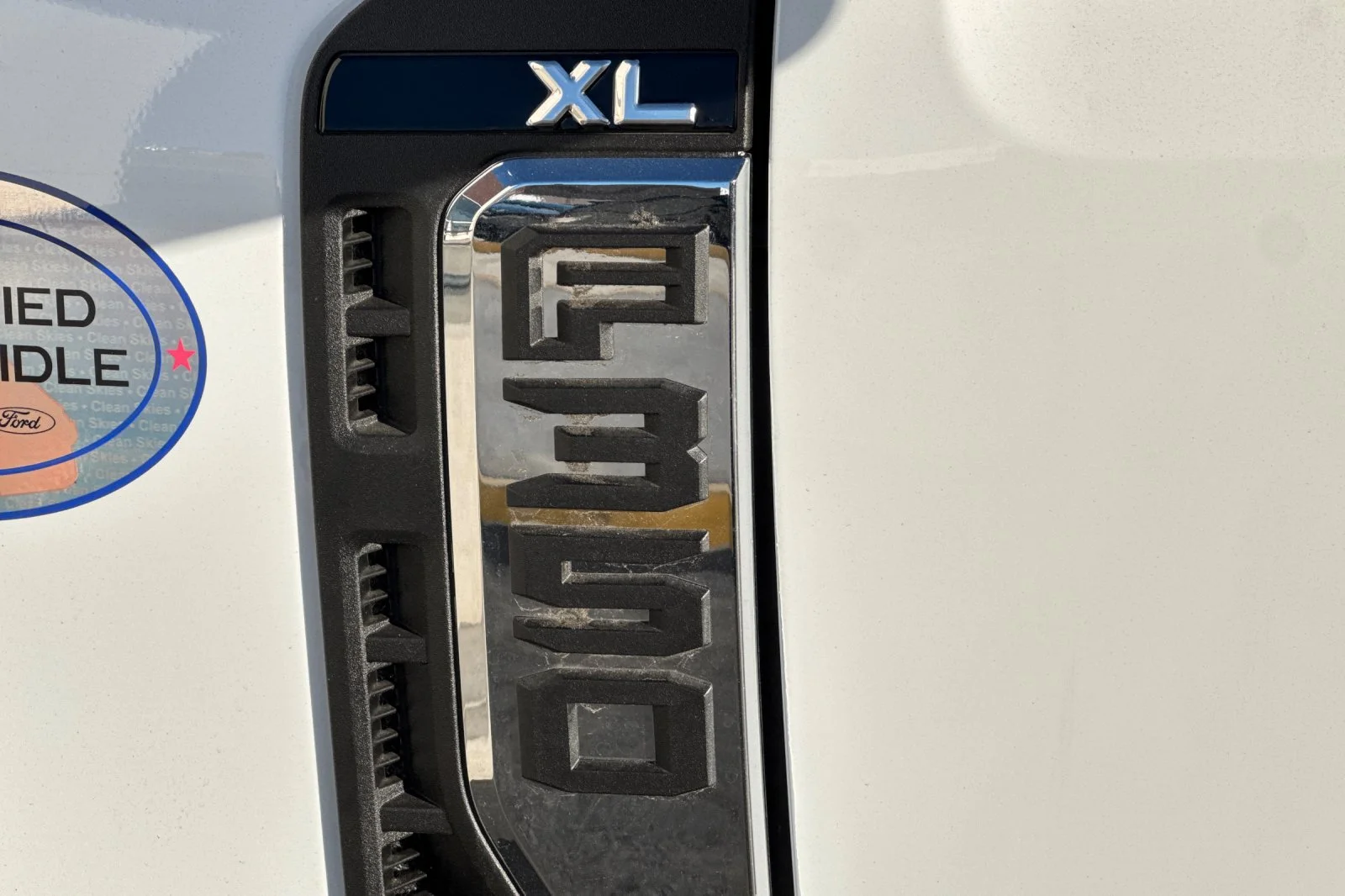 New 2025 White Ford XL image 23