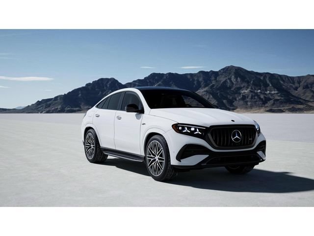 New 2027 Polar White Mercedes-Benz AMG® GLE 53e 4MATIC+ Coupe image 11