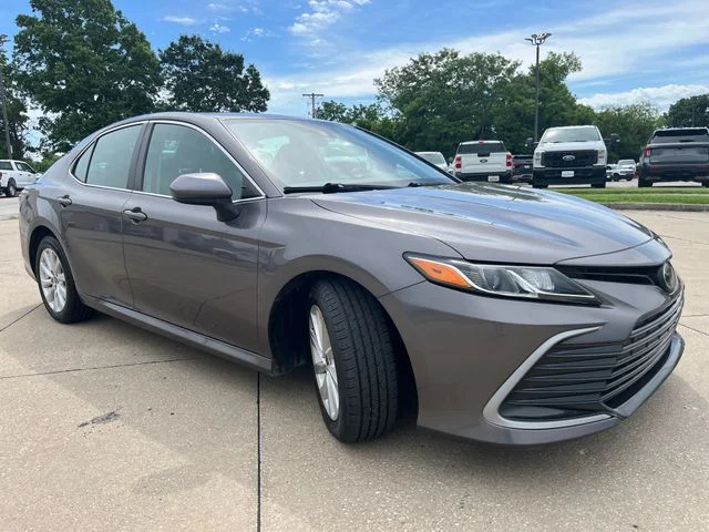 Used 2021 Gray Toyota LE image 7