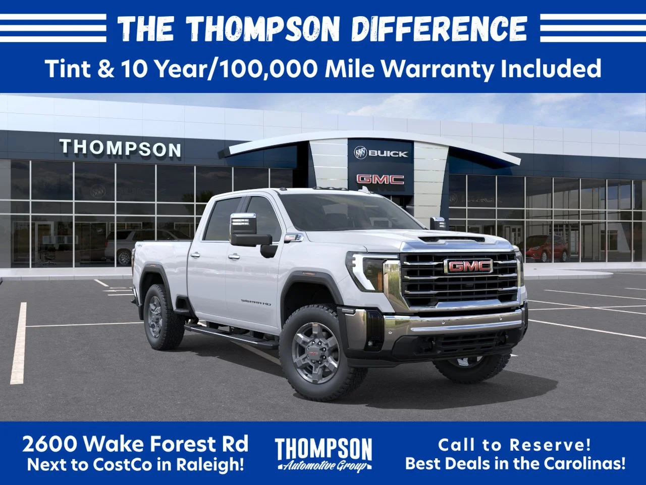 2026 GMC Sierra 2500HD
