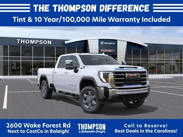 2026 GMC Sierra 2500 HD SLT