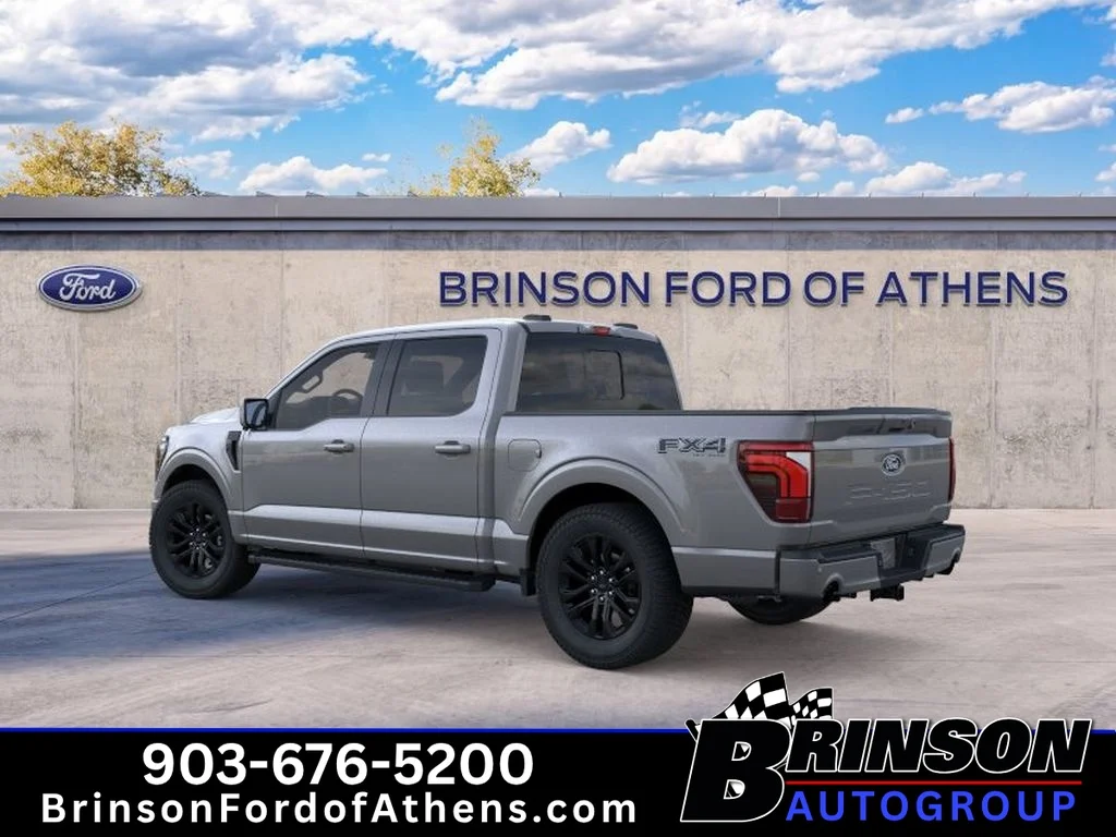 New 2026 Carbonized Gray Metallic Ford Lariat® image 4