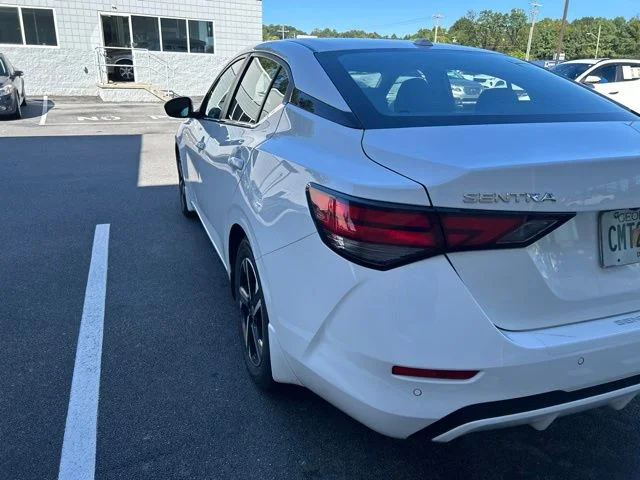 Used 2024 White Nissan SV image 6