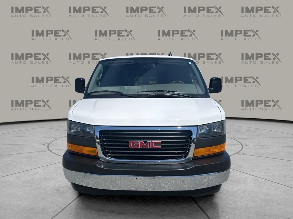 Used 2023 White GMC Work Van image 8