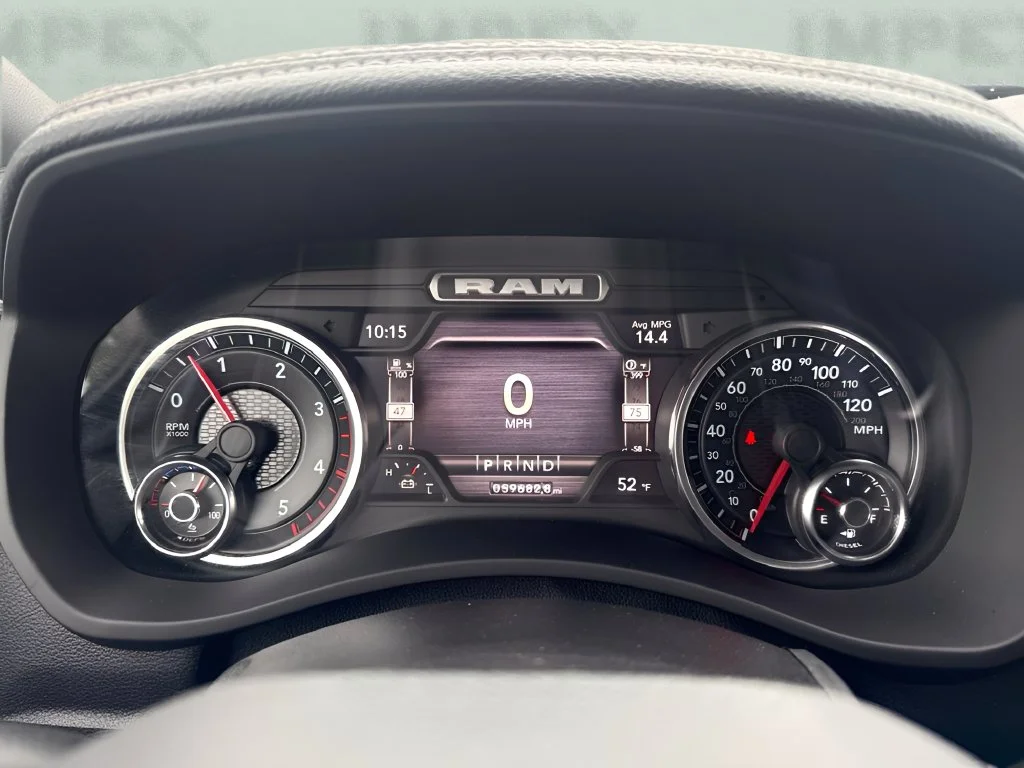 Used 2022 Gray Ram Laramie image 24