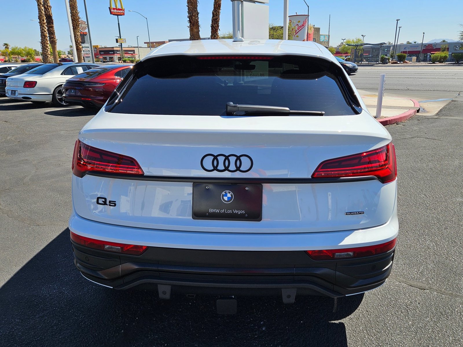Used 2023 Glacier White Meta Audi S line Premium Plus image 7