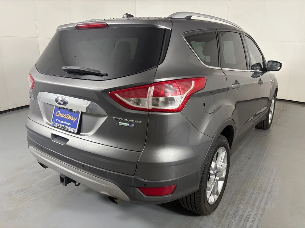 Used 2014 Gray Ford Titanium image 8