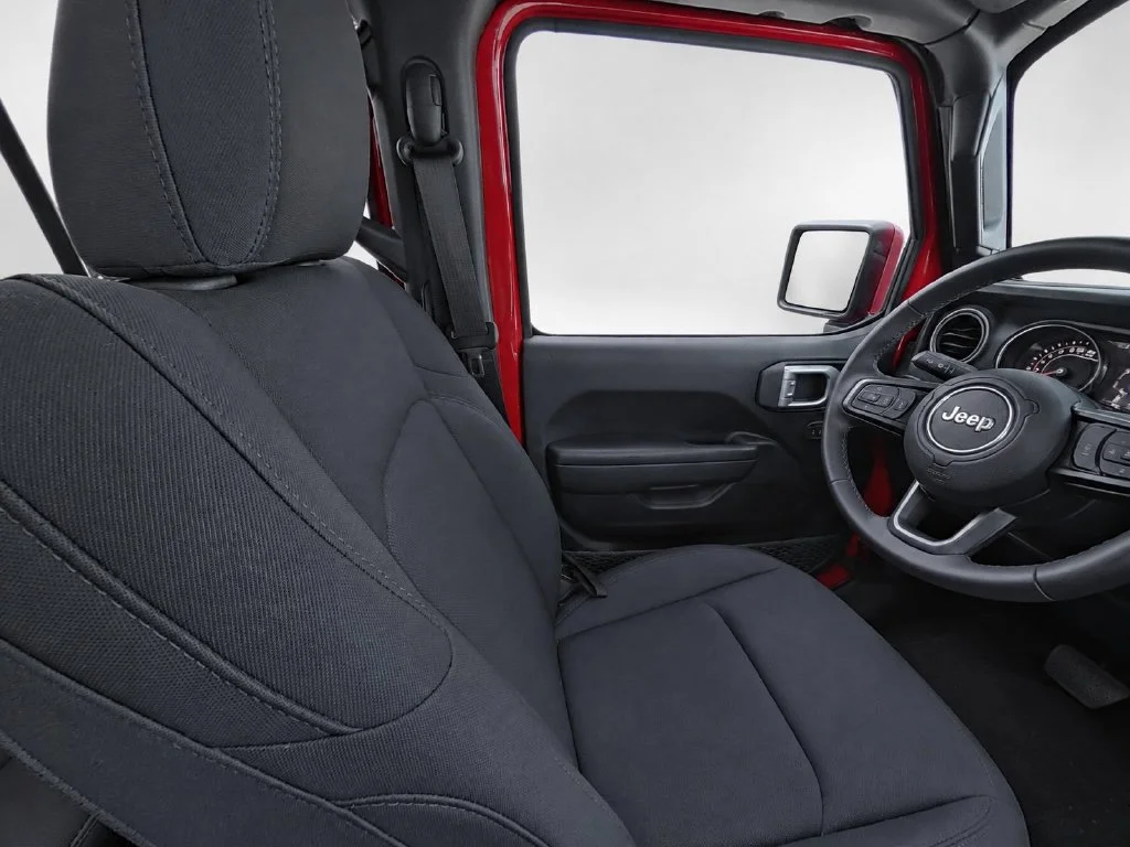 Used 2021 Red Jeep Unlimited Sport S image 22